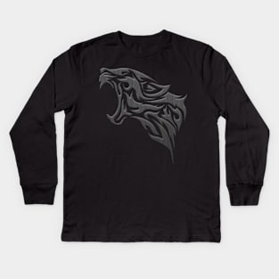 Cool Jaguar Kids Long Sleeve T-Shirt